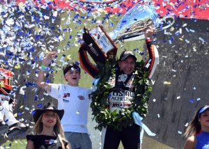 NICOLAS HERRERA SE CONSAGRO CAMPEON EN LA CLASE 2