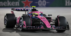  COLAPINTO FUE 20º EN LA SPRINT DE QATAR CON UN ALPINE AL LÍMITE