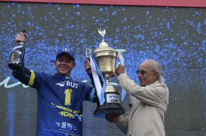 JUAN PABLO ALBERTI SE CORONO CAMPEON DEL TC PISTA MOURAS