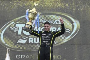 LUCAS CARABAJAL SE CONSAGRO CAMPEON DEL TC MOURAS