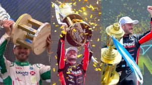 TODOS LOS CAMPEONES DEL 2025