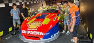 DANTE RUBIERA HAINZE SE HIZO CON LA SERIE UNICA DEL TC PISTA MOURAS 