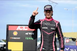 NICOLAS JAIME FUE EL GANADOR DE LA SERIE UNICA EN TC MOURAS 