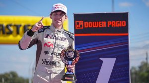 TN: BASTIDAS LOGR&Oacute; LA POLE EN LA CLASE 2