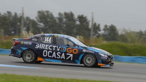 PERNIA SE QUEDO CON LA POLE EN ROSARIO