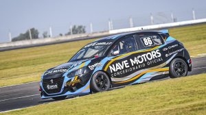 MARTIN LESTON GANO UN CARRERON EN ROSARIO