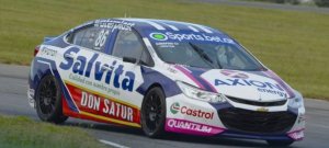 AGUSTIN CANAPINO FUE IMPARABLE EN ROSARIO