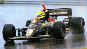 EL D&Iacute;A QUE SENNA BRILL&Oacute; BAJO LA LLUVIA EN ESTORIL