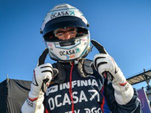 LEO PERNIA GANO EN LA CARRERA 1 DE CUIABA