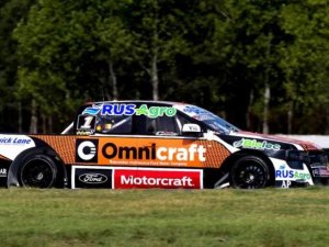 JUAN PABLO GIANINI SE QUEDO CON LA POLE