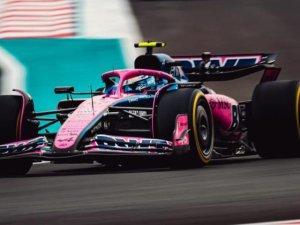 COLAPINTO COMPLETÓ LAS PRÁCTICAS EN ABU DHABI