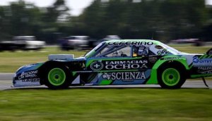 JOAQUIN OCHOA, EL MAS RAPIDO DEL PRIMER ENTRENAMIENTO