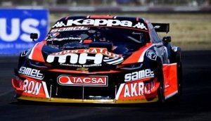 AGUSTÍN CANAPINO, FUE EL MAS RAPIDO DEL PRIMER ENTRENAMIENTO