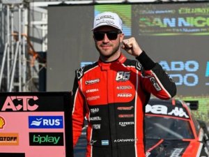 AGUSTÍN CANAPINO, SE QUEDO CON LA POLE EN LA ULTIMA DEL AÑO