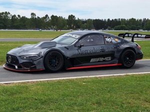 PRESTIGE REALIZO PRUEBAS CON EL MERCEDES POR PRIMERA VEZ