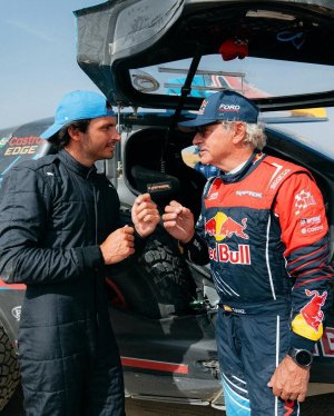 DE UN HIJO PARA SU PADRE: EL MENSAJE DE SAINZ EN LA PREVIA AL DAKAR