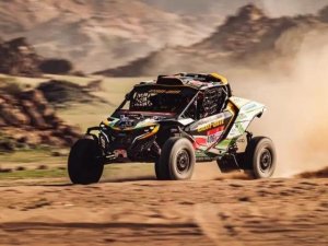 FERIOLI Y ANDUJAR DENTRO DEL TOP 10 EN LA ETAPA CUATRO SIDE BY SIDE