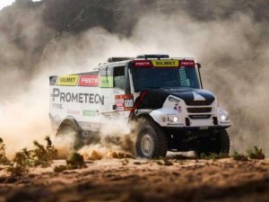 MARTIN MAC&Iacute;K SE AFIANZA COMO LIDER EN LA QUINTA ETAPA