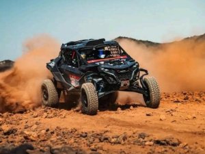 ANDUJAR-FRINI DENTRO DEL TOP 10 EN LA SEXTA ETAPA EN SIDE BY SIDE