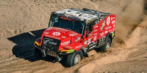 ALES LOPRAI SE QUEDO CON LA SEXTA ETAPA EN CAMIONES