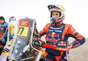 LUCIANO BENAVIDES SE QUEDO CON LA ETAPA OCHO Y ES EL NUEVO LIDER DE LA GENERAL