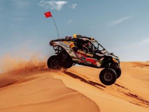 FERIOLI - RINALDI FINALIZARON P2 EN LA OCTAVA ETAPA DE SIDE BY SIDE