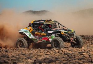 GONZALEZ FERIOLI - RINALDI DENTRO DEL TOP 10 EN SIDE BY SIDE