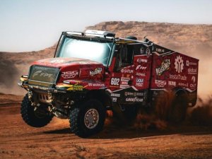 ALES LOPRAIS SE QUEDO CON LA NOVENA ETAPA EN CAMIONES