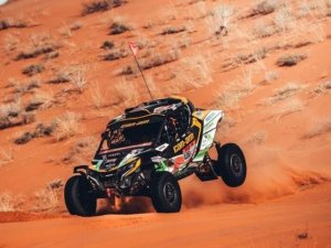 FERIOLI - RINALDI FINALIZARON P3 EN SIDE BY SIDE