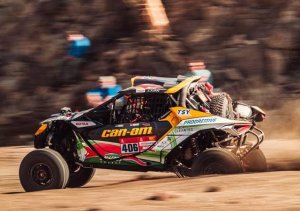 FERIOLI - RINALDI FINALIZARON P2 EN LA UNDECIMA ETAPA EN SIDE BY SIDE