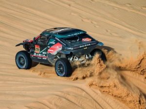 NASSER AL-ATTIYAH SE QUEDO CON LA ETAPA 12 EN ULTIMATE
