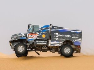 VAIDOTAS ZALA LE DIO EL PRIMER TITULO A LITUANIA DENTRO DEL DAKAR