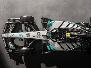 MERCEDES BENZ PRESENTO SU MONOPLAZA PARA EL 2026