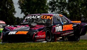 NICOLAS JAIME FUE LA REFERENCIA EN EL PRIMER ENTRENAMIENTO