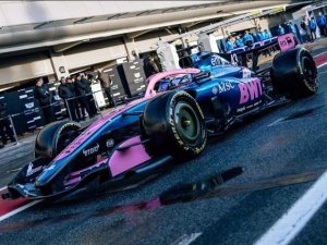 FRANCO COLAPINTO REALIZO SU PRIMER TEST CON EL A526 