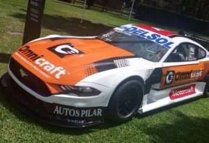 JUAN PABLO GIANINI CERCA DE TERMINAR EL ARMADO DEL MUSTANG