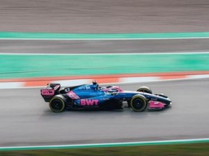 ALPINE NO HARA PRUEBAS EN EL SEGUNDO DIA