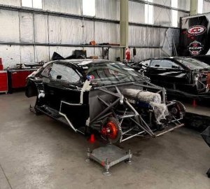 GASPAR CHANSARD SE PREPARA PARA EL DEBUT EN EL TC