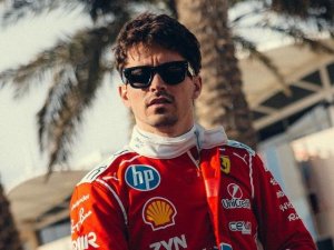 CHARLES LECLERC MARC&Oacute; EL RITMO DURANTE LA MA&Ntilde;ANA 