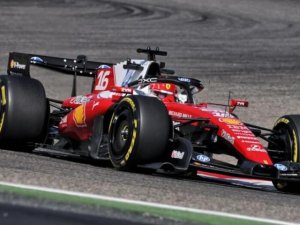 CHARLES LECLERC FUE EL MAS RAPIDO EN EL TEST MATUTINO