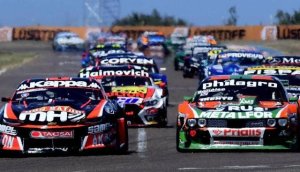 LOS VENCEDORES DEL TURISMO CARRETERA EN VIEDMA