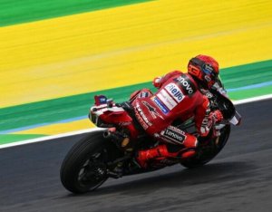 M&Aacute;RQUEZ SE QUED&Oacute; CON LA SPRINT DEL MOTOGP EN BRASIL