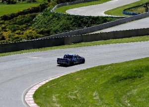 MAZZACANE VISITO EL AUTODROMO DE BALCARCE