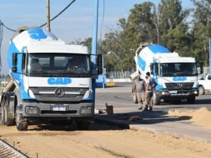 RAFAELA AVANZA LAS OBRAS PARA RECIBIR AL TURISMO CARRETERA