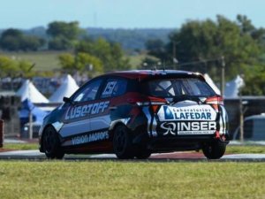 EXEQUIEL BASTIDAS SE QUEDO CON LA POLE PROVISIONAL EN ROSARIO