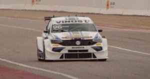 PALAU MARC&Oacute; EL CAMINO EN EL PRIMER ENTRENAMIENTO EN EL ZONDA 