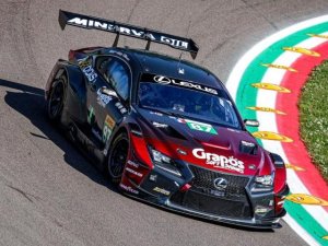 PECHITO LOPEZ Y UNA GRAN CLASIFICACION EN GT3