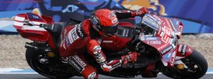 MARC MARQUEZ GAN&Oacute; UNA SPRINT CA&Oacute;TICA BAJO LA LLUVIA