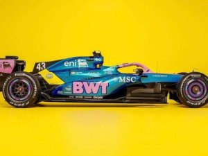 ALPINE PRESENTO SU LIVERY PARA EL GP DE MIAMI